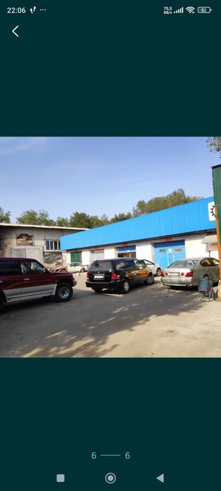 Сдаётся в аренду бокс на сто