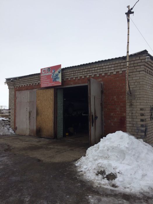 Сдам в аренду   СТО