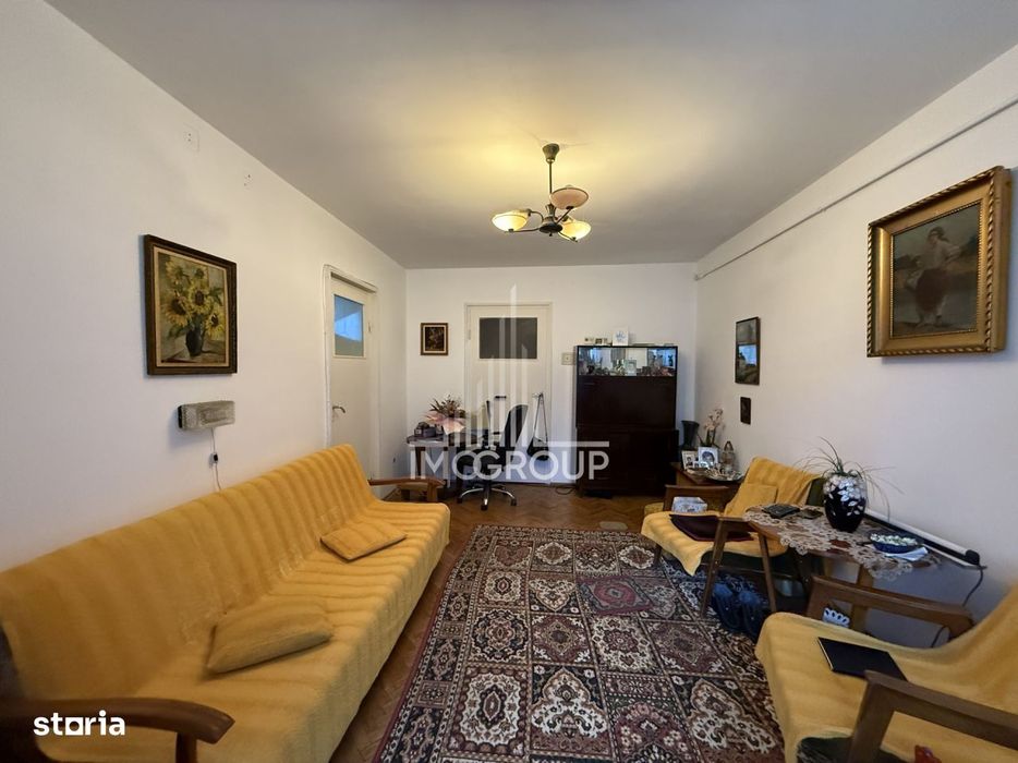 Oportunitate | Apartament cu 2 Dormitoare | 2 Balcoane | Bloc reabilit — fotografia 3