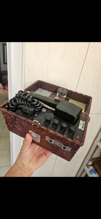 Telefon militar radiolocații
