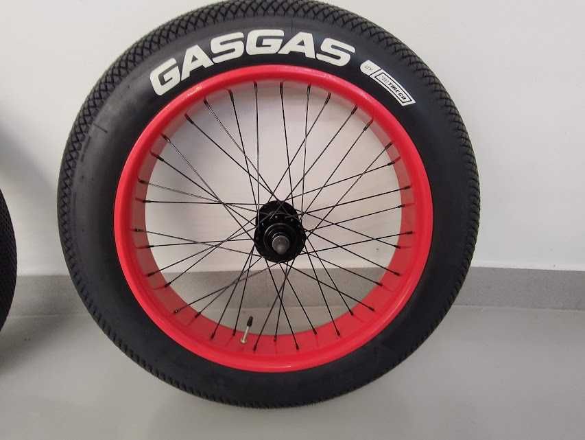 Продавам  Комплект алуминиеви капли за фет байк 20 цола с Ел.мотор