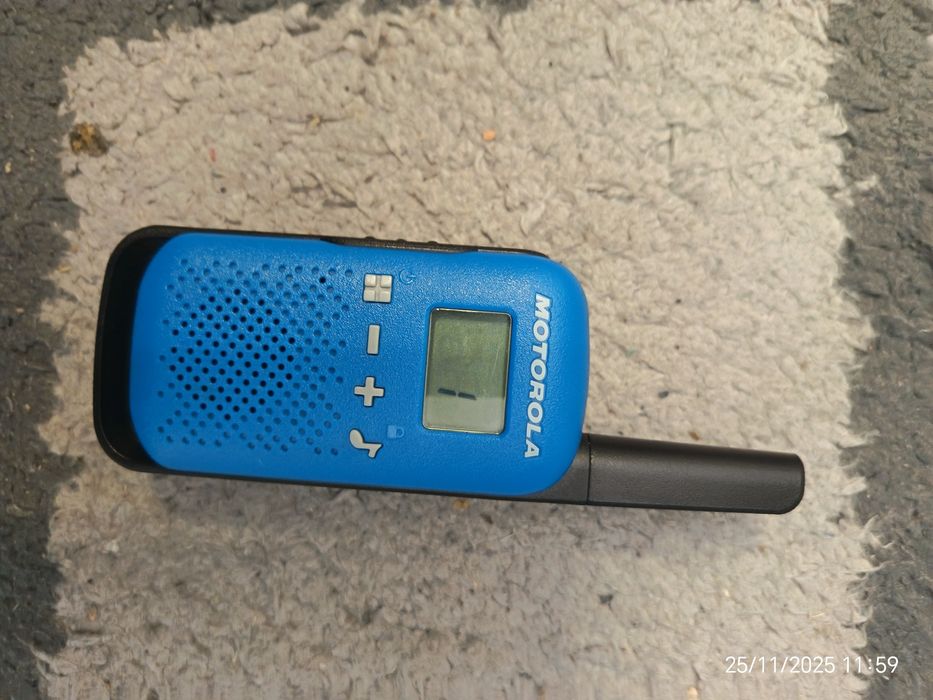 Set 2 bucati Statie radio PMR446 Motorola Talkabout T42, 2 Walkie-Talk