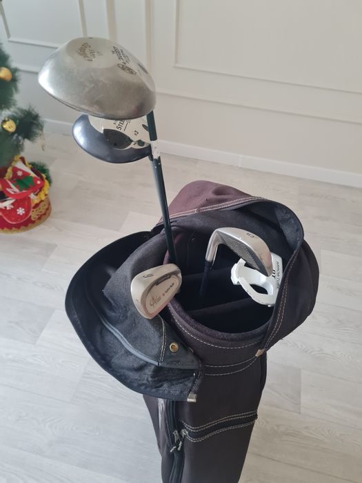 Клюшки для гольфа и бэг