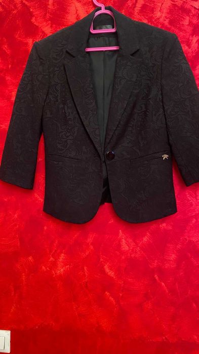 Sacou maneca treisferturi din dantela BSB 42