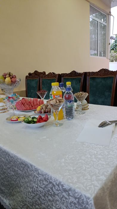 Пракат аренда стол стул ва пасуда ва зонтик 24/7