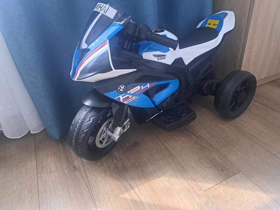 Motocicleta electrica BMW copii 12v noua