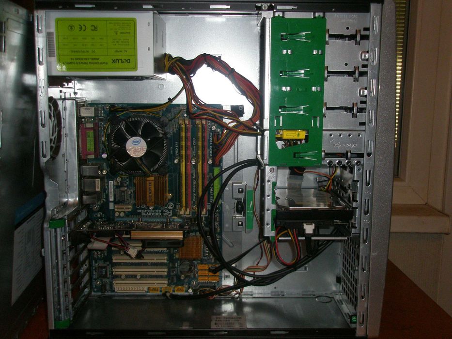 PC Офис 3: E4700 Core2 Duo, 4GB DDR2, 7300LE, HDD 160GB, 300W
