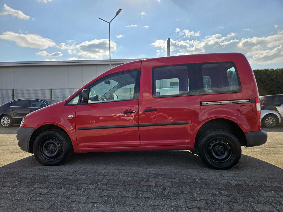 VW Caddy an 2010 1.9TDI 4x4 tractiune integrală 4motion încâlzire scaune Unic Proprietar recent adus din Germania