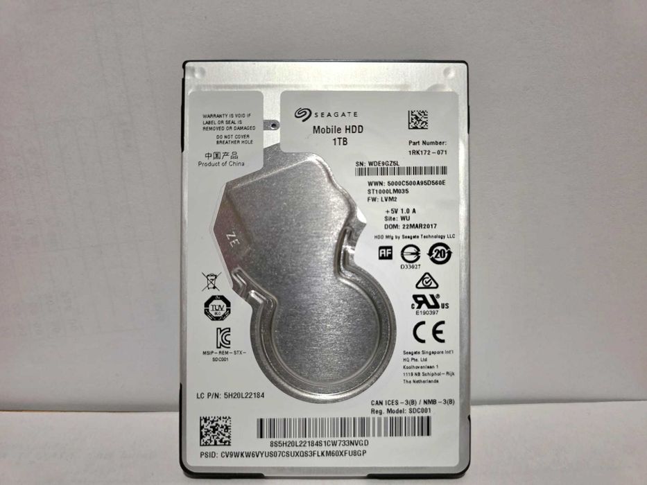 Hard Disk laptop 250GB, 1000GB