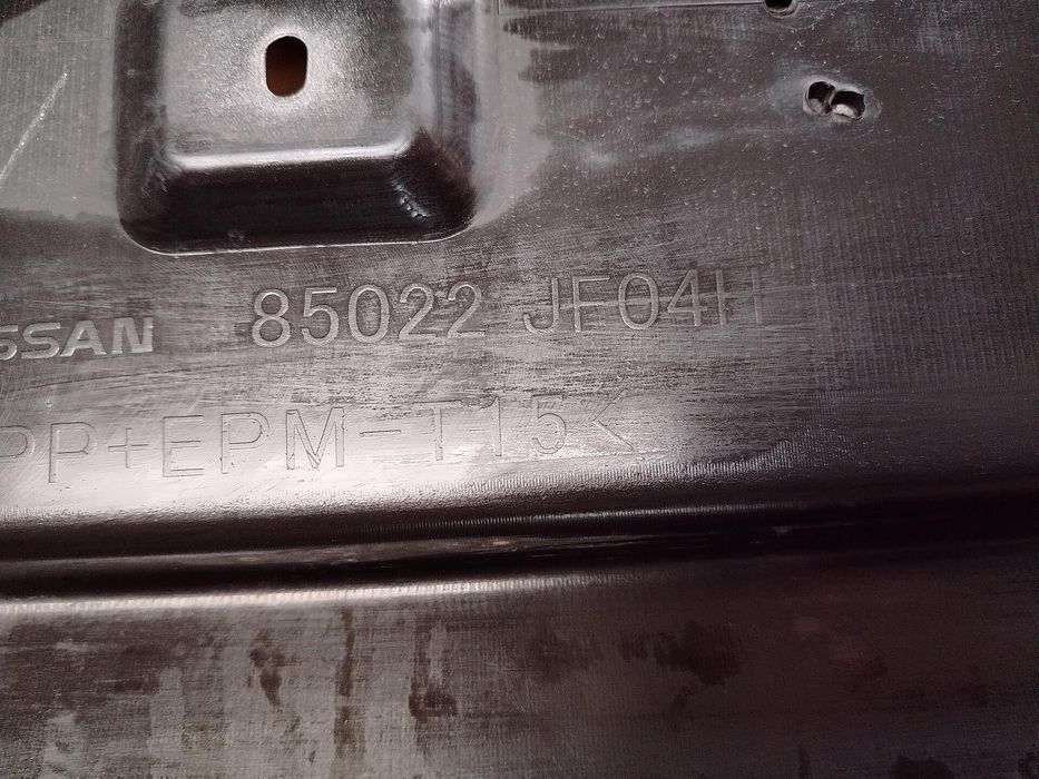 Задна броня за nissan gt-r r35 - 85022jf04h