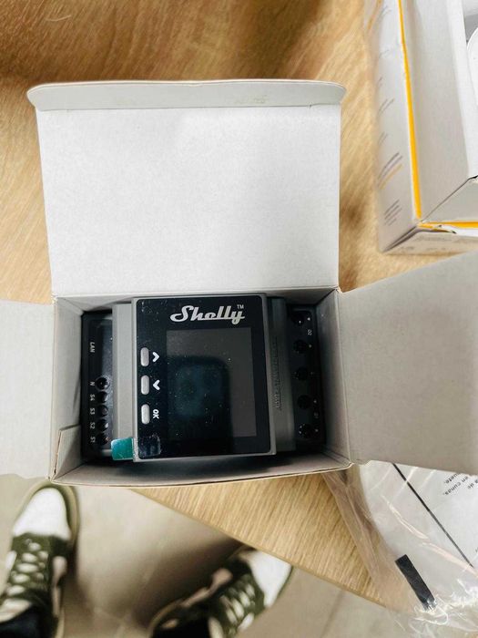 Controler inteligent Shelly Pro Dual Cover/Shutter PM