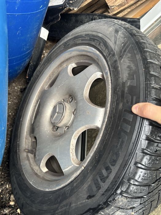 Оригинални джанти мерцедес 16’’ 5х112