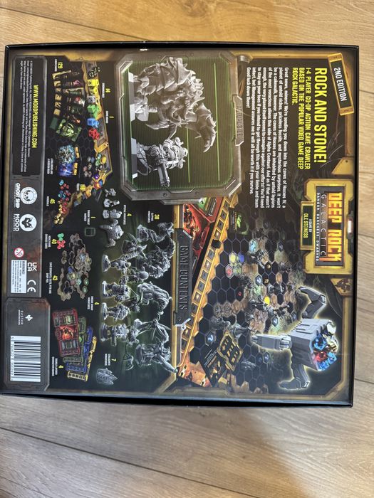 Настольная игра Deep Rock Galactic