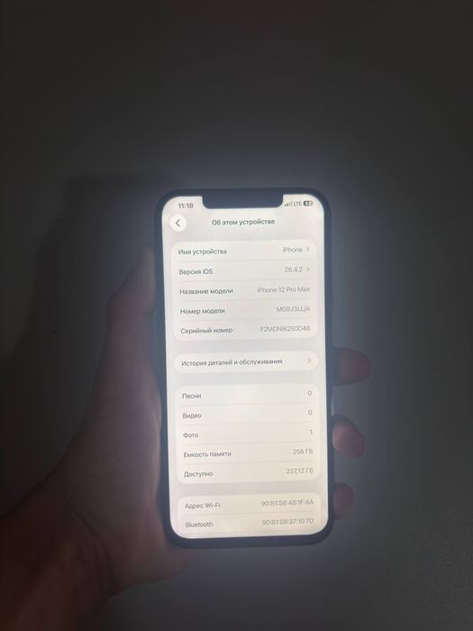 Iphone 12 Pro Max 256