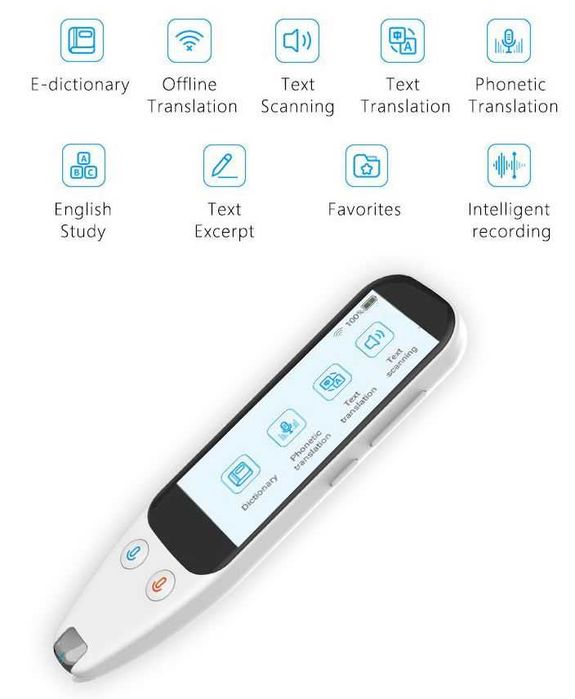 Translator Scanning Pen