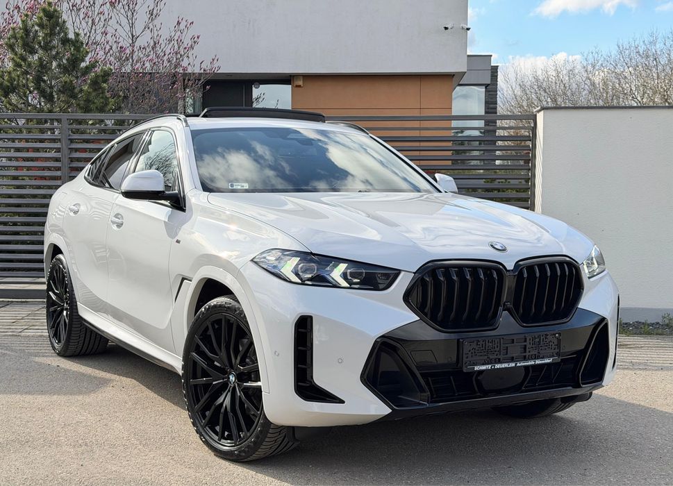 BMW X6 3.0d Mild-Hybrid 298cp , M-SPORT PRO , Panorama , H/K , 2024/10