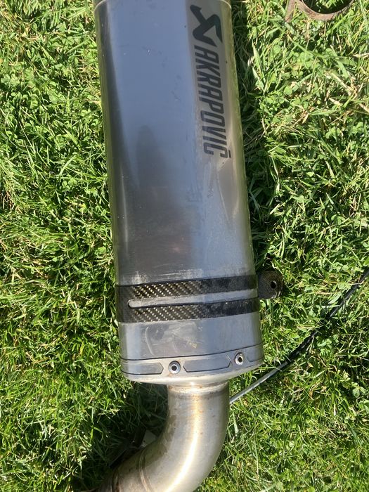 Akrapovic от хонда