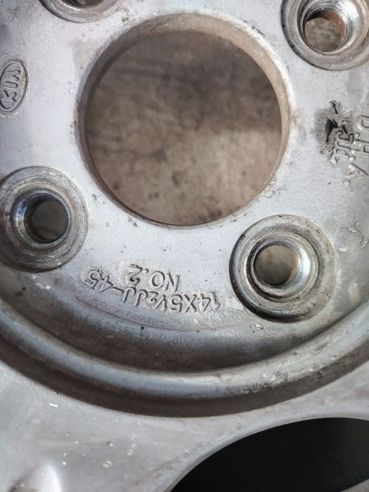 Продам диски титанки