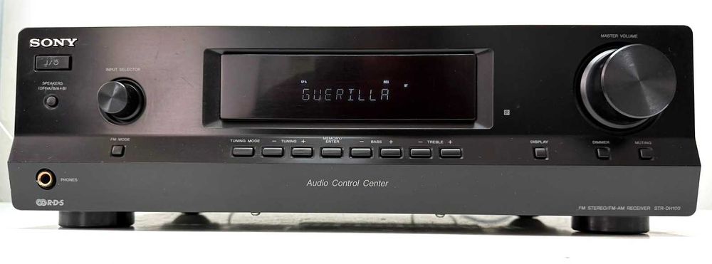 Sony STR-DH100 – Receiver Stereo – Audio Control Center – RDS – 200W