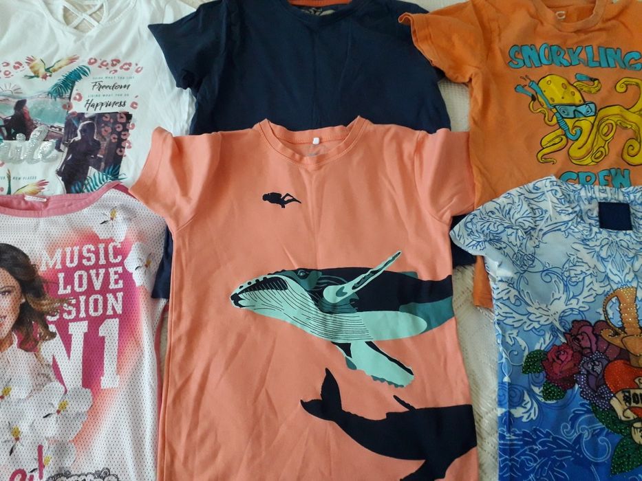 Тениски и летни дрехи за момиче