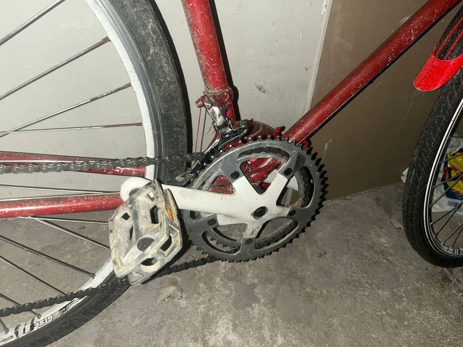 Bicicleta semicursiera