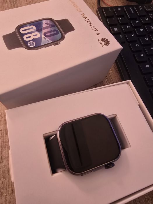 Huawei Watch Fit 4 SYA-B19 Black – гаранция до 07.2027
