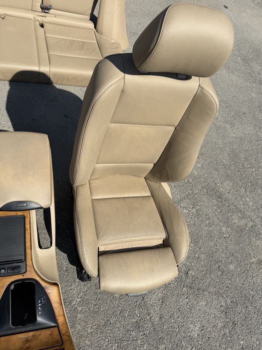 Салон BMW X5 E53