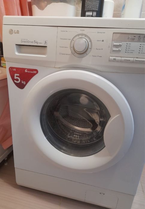 Стиральная машинка LG