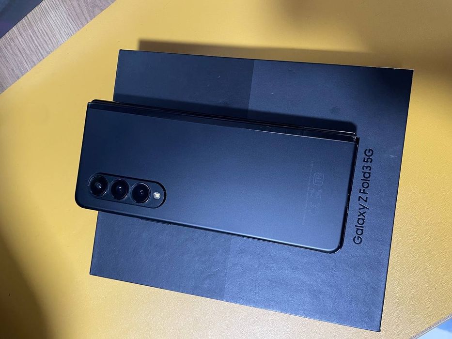 Z fold 3 512gb bez imeyka ideal full komplekt
