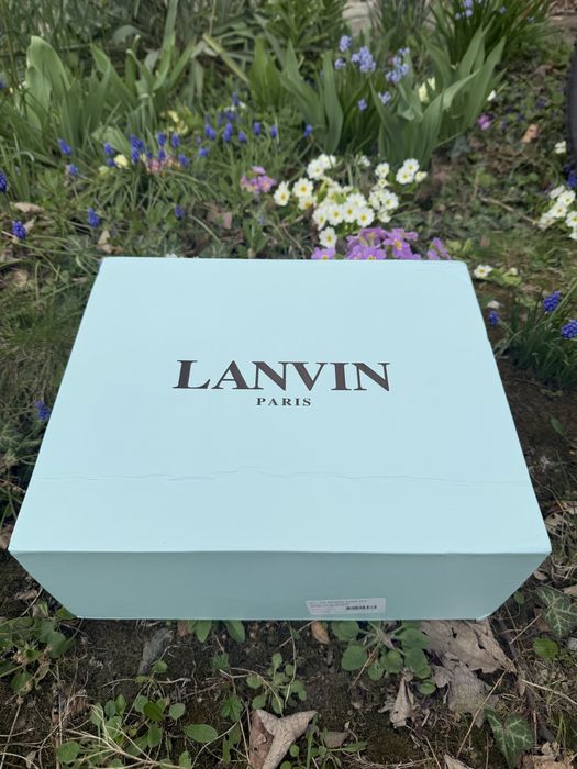 lanvin curb pale blue