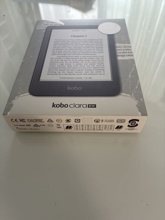 Vand kobo clara bw