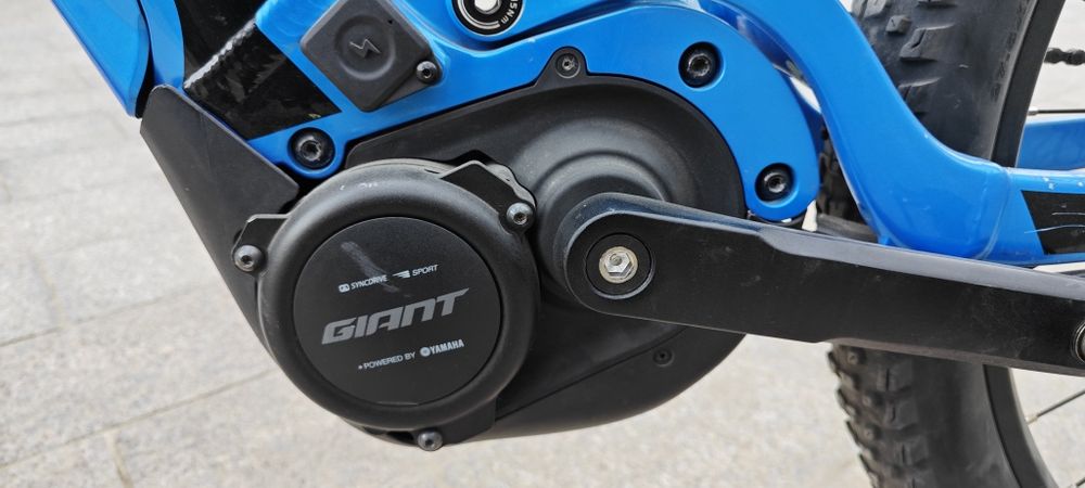 Велосипед giant Yamaha электрический