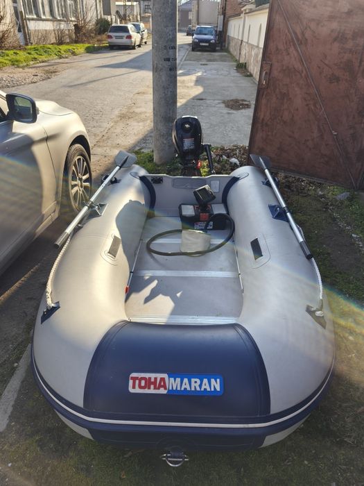 Лодка TOHAMARAN и двигател TOHATSY 3,5