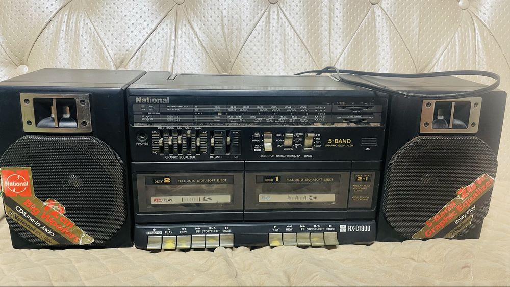 Магнитолла National RX-CT800