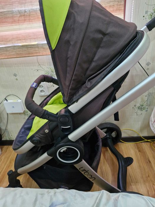 Детская коляска зима/лето chicco