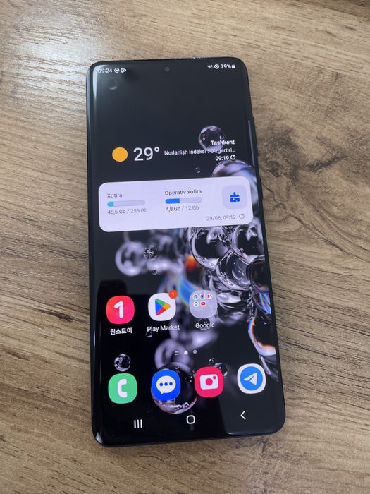 Samsung S20+ 5G sotiladi