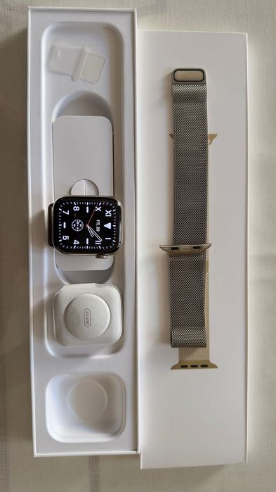 Appe WATCH Series 6 44 mm Gold Stainless