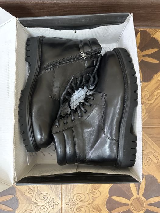 Ботинки зимние новые