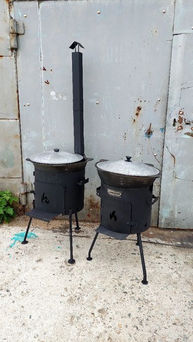 Печь под казан разборная