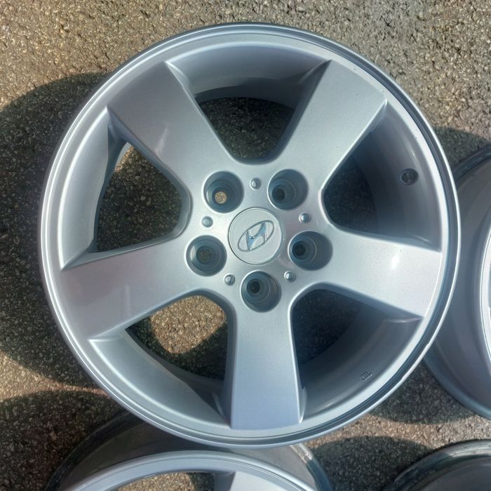 Лети (алуминиеви)джанти 16"5х114,3   Хюндай