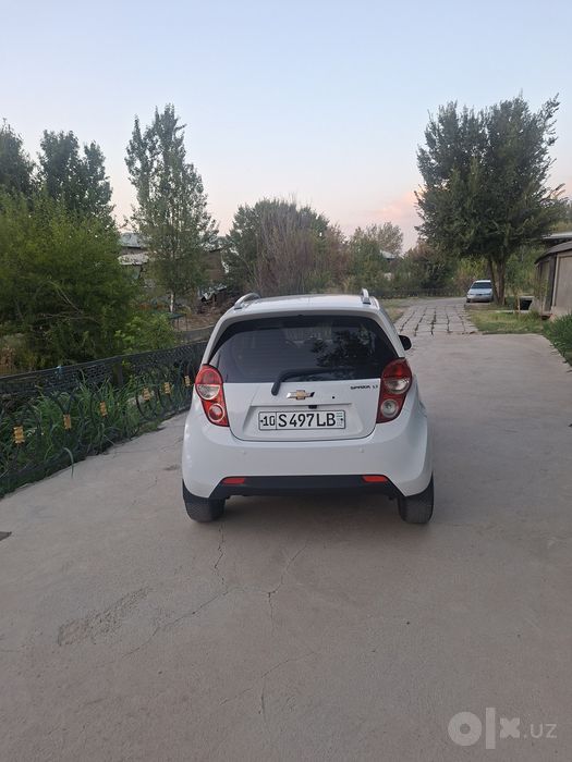 Chevrolet Spark sotiladi