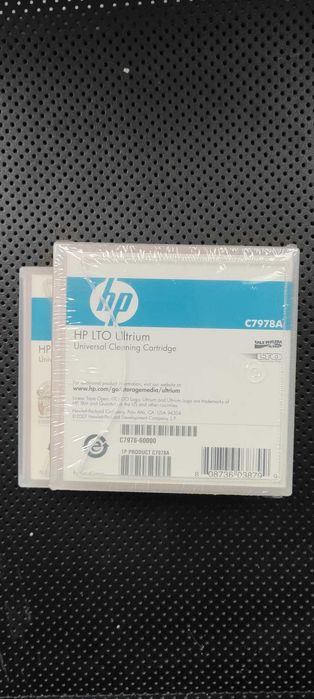 Set 2x HP LTO Cleaning Cartridge C7978A Bandă curățare unități LTO