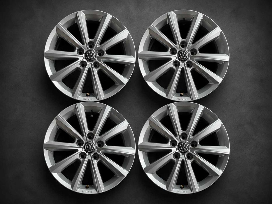 Jante originale VW Polo AW1 Merano R16 – 6Jx16 ET45 – 5x100 – Cod 2G0601025AF