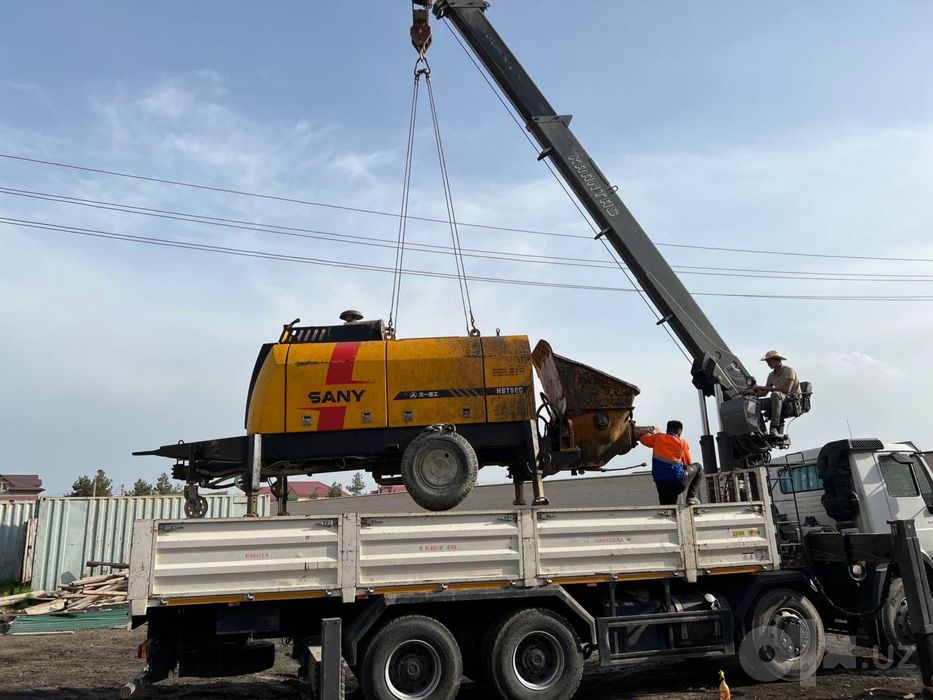 Arenda statsanarniy betonnasos Pauk 18 metr Oʻzbekiston boʻylab