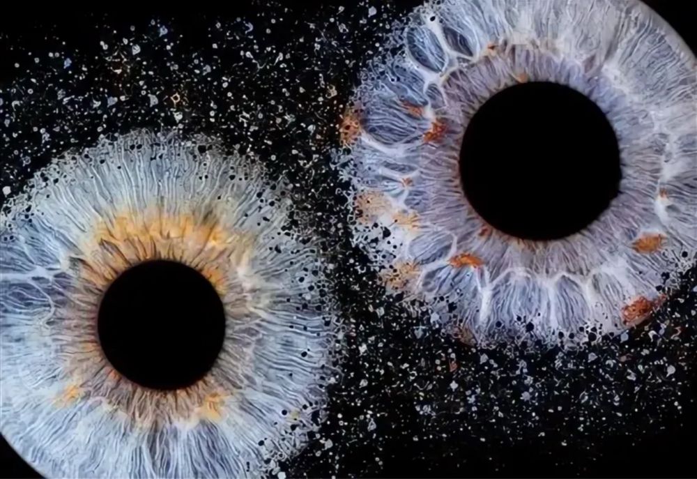 Фото радужки глаз