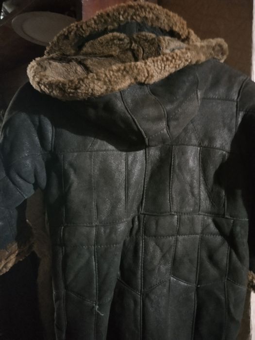 Дублёнка детская для мальчиков и девочек