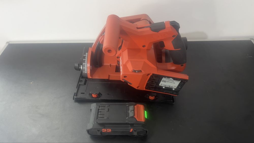 Circular  prin plonjare Hilti  SC 6WP-22  nuron an 2024