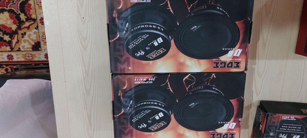 Готовая аппаратура для автозвука