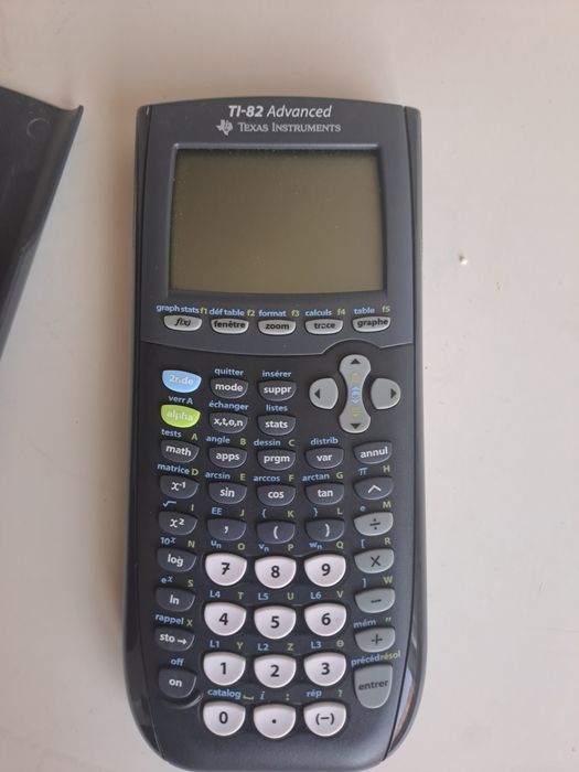 Vand TI-82 advanced
