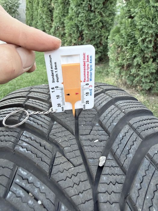 Джанти 5х112 17 цола Mercedes ЗИМНИ ГУМИ